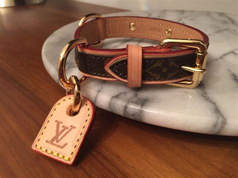 fake louis vuitton dog accessories|Louis Vuitton dog leash.